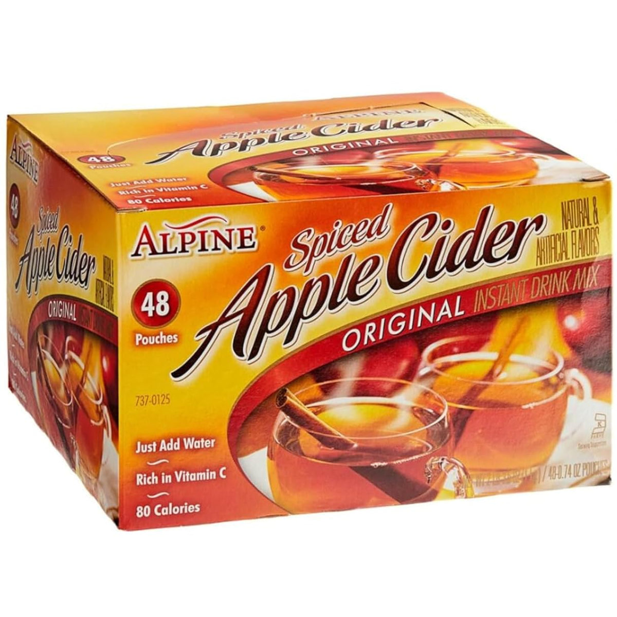 Generic Alpine Spiced Apple Cider pouch for convenient single-serve servings