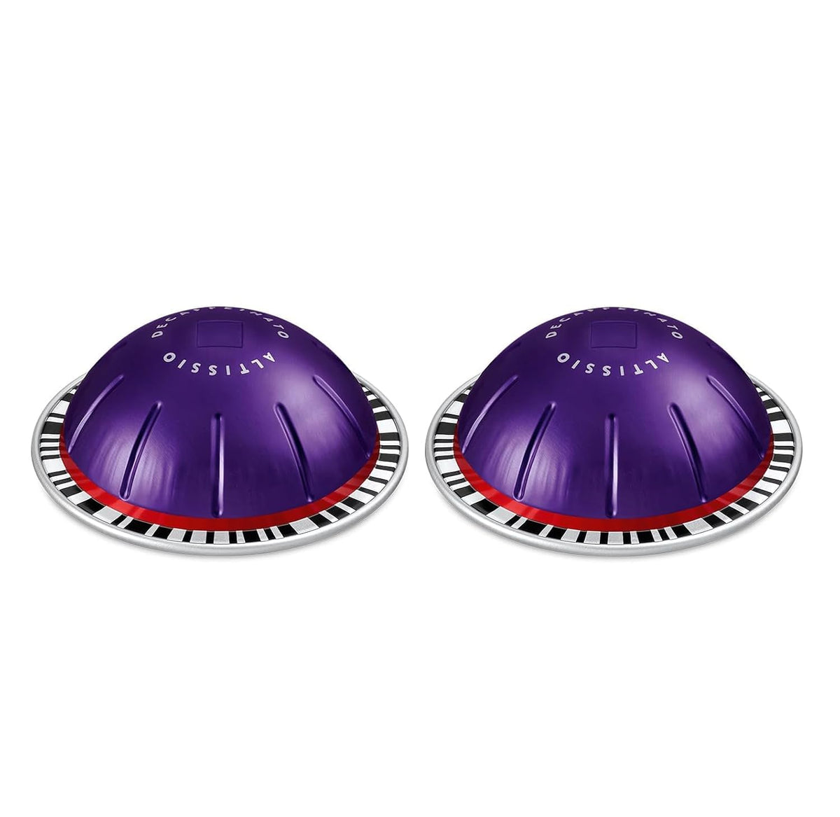 Generic Altisio Decaffeinato espresso capsule for dark roast decaf at home.