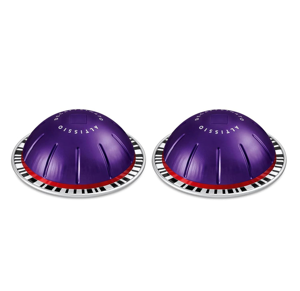 Generic Altisio Decaffeinato espresso capsule for dark roast decaf at home.