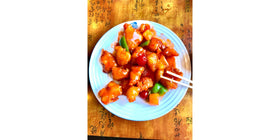 Generic kitchen staple with versatile Asian-inspired condiments.