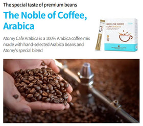 Generic Arabica beans hand-selected for a clean, balanced flavor.