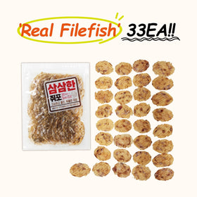 Generic Arawoom roasted filefish jerky kid-friendly family snack idea