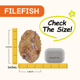 Generic Arawoom roasted filefish jerky seasoning detail conveys savory flavor