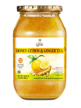 Generic Balance Grow tea bottle pour for convenient on-the-go sipping