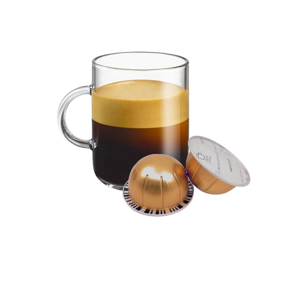 Generic Barista Creations Melozio pods on box for a smooth morning brew