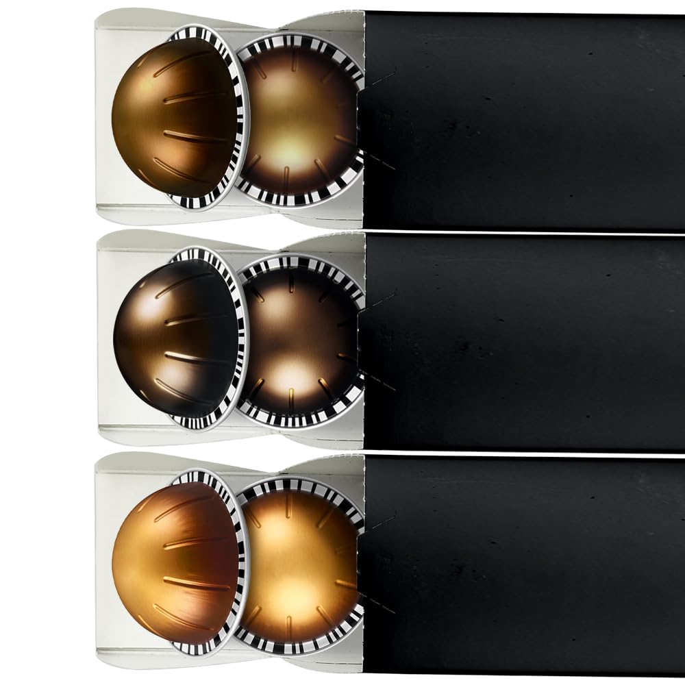Generic double espresso pods for quick, bold espresso at home