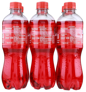 Big Red six-pack bottles, convenient for stocking your fridge and sharing.