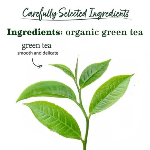 Generic Bigelowws green tea with ginger brew ready for soothing cups