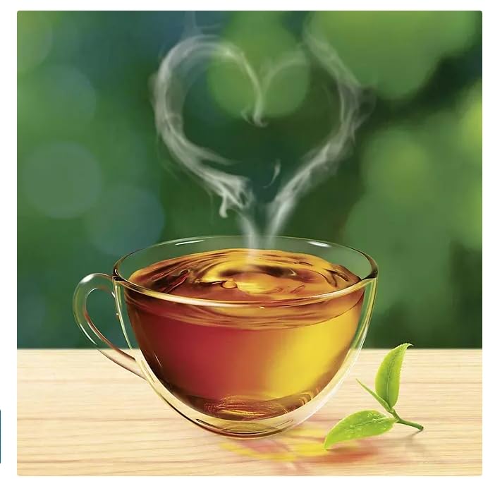 Brewing a hot cup of Generic black tea for a comforting morning ritual.