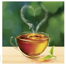 Brewing a hot cup of Generic black tea for a comforting morning ritual.