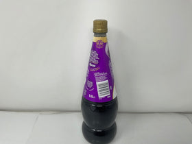 Generic blackcurrant concentrate used in dessert and sauce ideas.