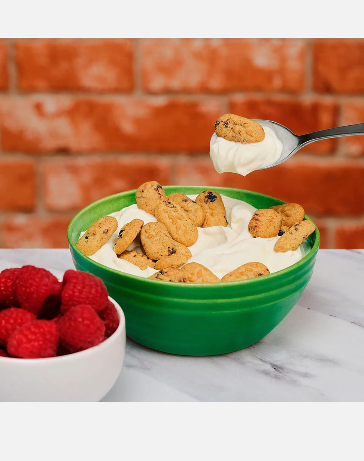 Generic Breakfast Biscuit Lunchbox storage scene for convenience