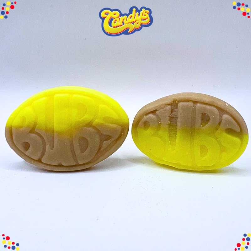 Generic BUBS Banana Toffee Ovals imported from Sweden for authentic flavor