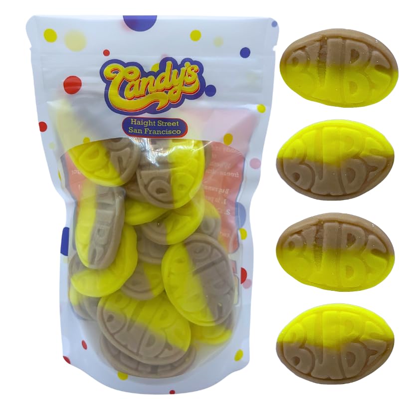 Generic BUBS Banana Toffee Ovals packaging, inviting sharing and gifting