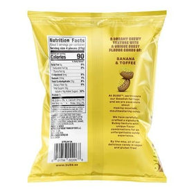 BUBS soft-chewy foam texture in each oval, melt-in-mouth indulgence