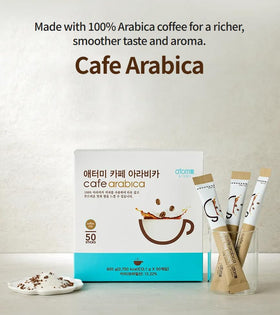 Generic Cafe Arabica 50T stick ready for quick, fresh brew.