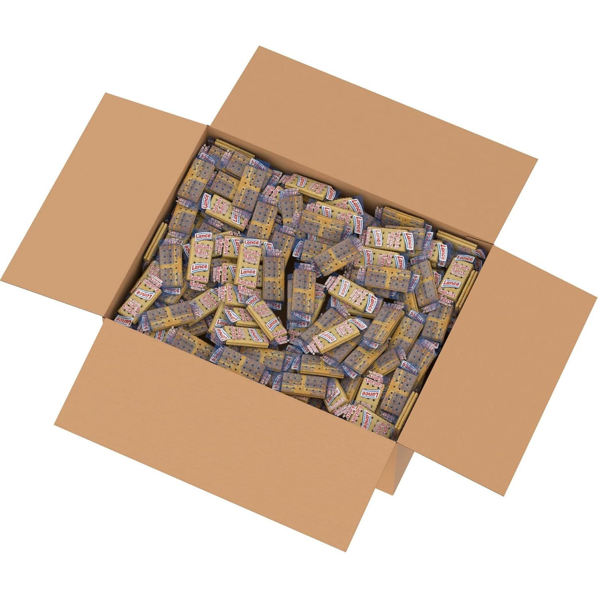 Generic Captain's Wafers Original Crackers crisp texture pairs with soups.