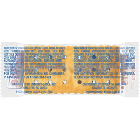 Generic Captain's Wafers Original Crackers ready-to-serve snack packs.