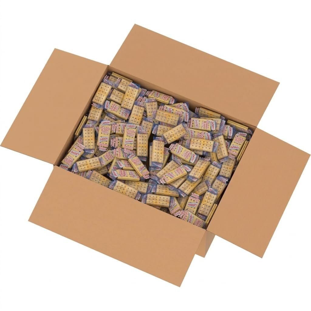 Generic Captain's Wafers ideal with cheese spreads, enhancing dipping moments