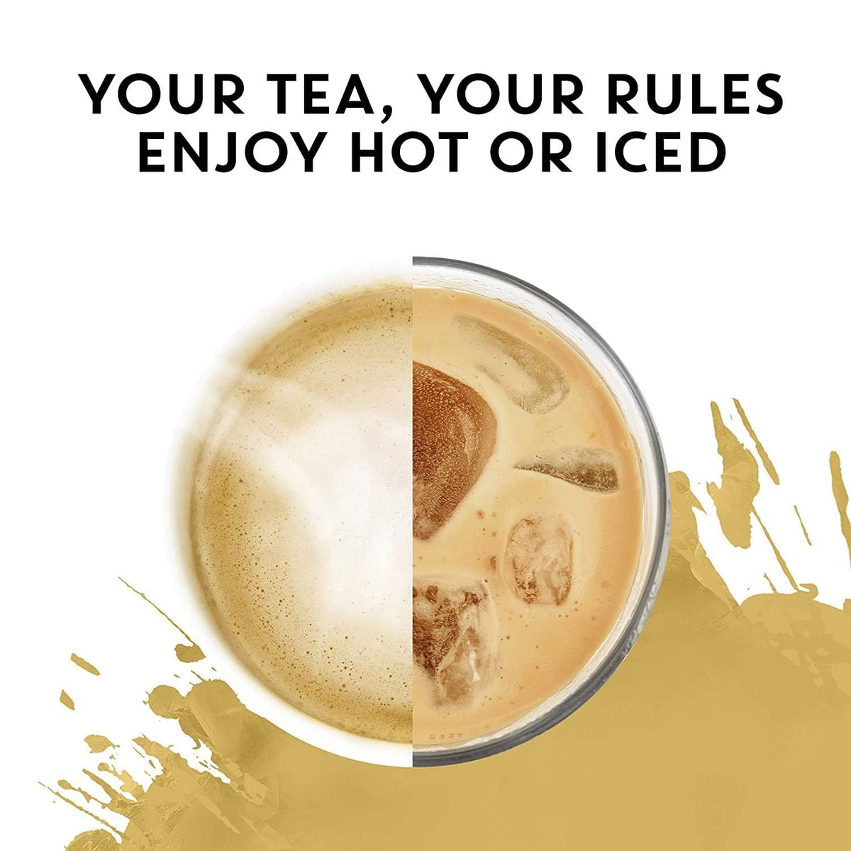 Generic CHAI Classic Tea Concentrate over ice for a refreshing iced chai.
