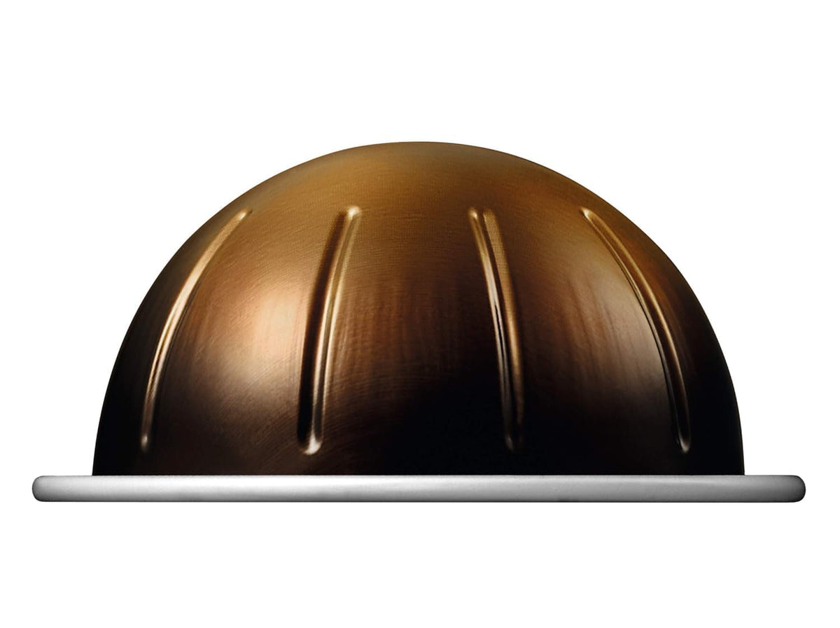 Generic CHIARRO double espresso 20 pods display woody earthy profile for balanced mornings.