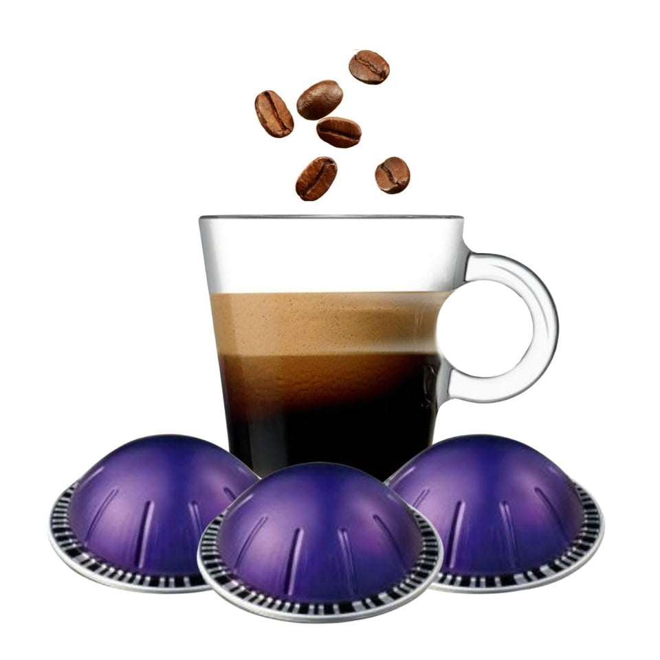 Generic Altissio coffee capsules pack-shot for quick, consistent espresso at home.