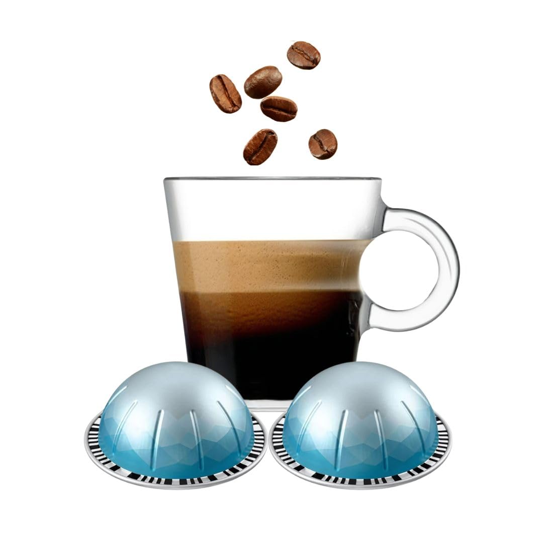 Generic coffee capsules assortment Ice Leggero for a quick, aromatic cup at home.