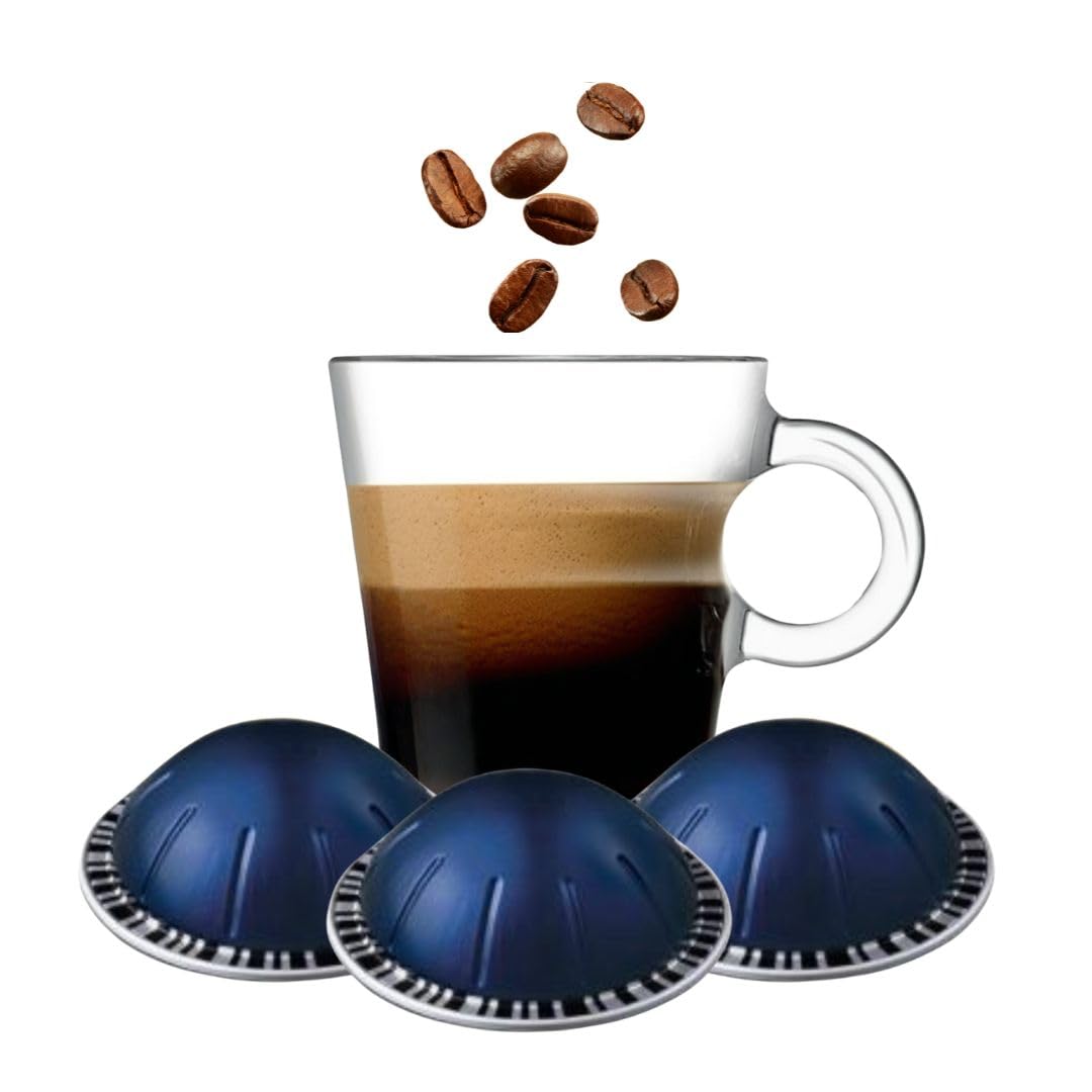 Generic Diavolitto coffee capsules 30-count pack for quick, rich espresso at home