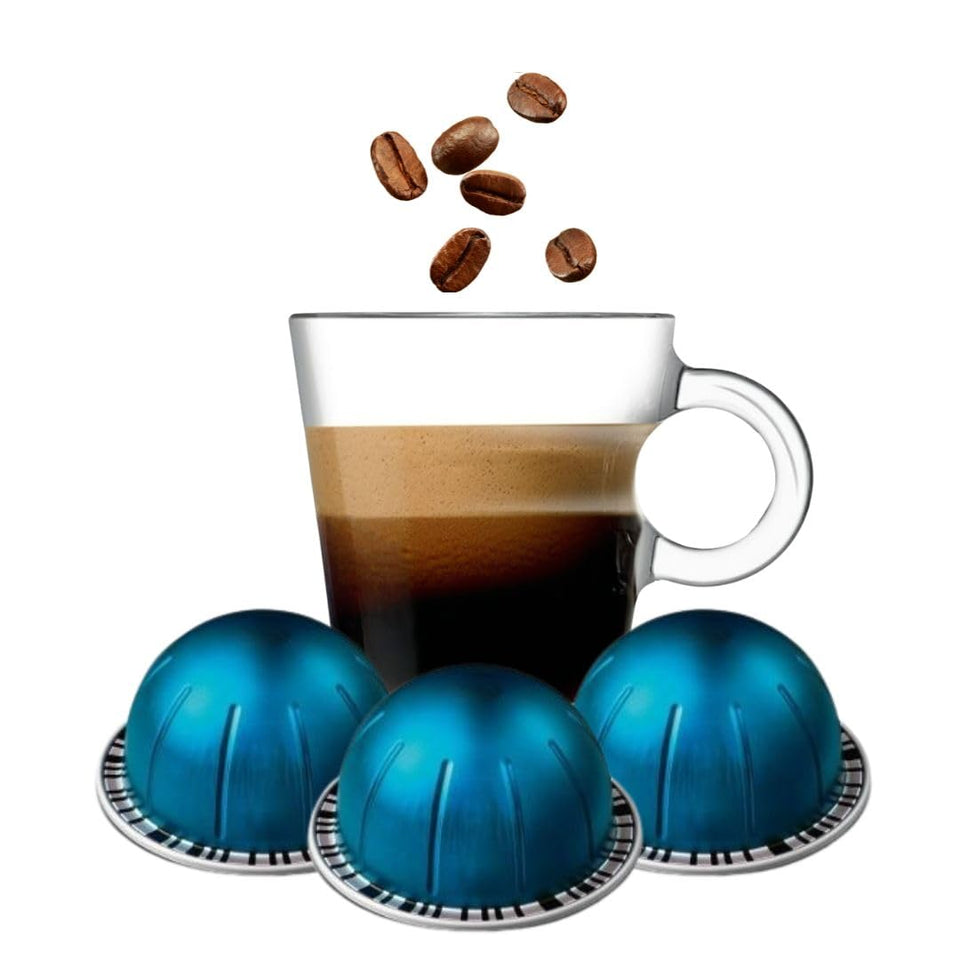Generic coffee capsules Odacio 30-count pack for convenient home brewing