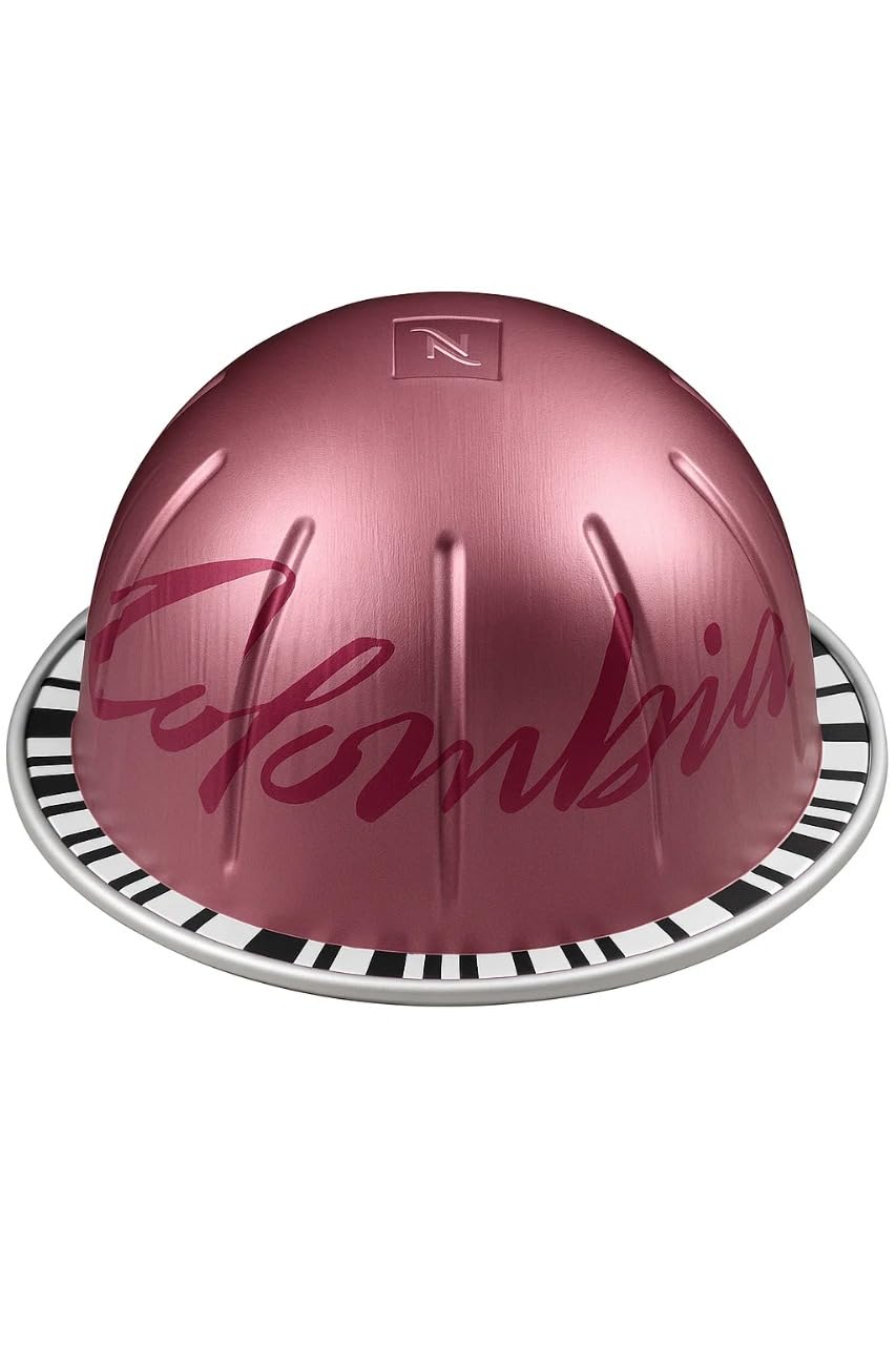 Generic Vertuo pod with medium roast and fruity notes for a bright morning cup.