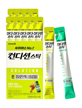 Generic Condition Jelly original packaging shows an 11-stick bundle for on-the-go snacking.