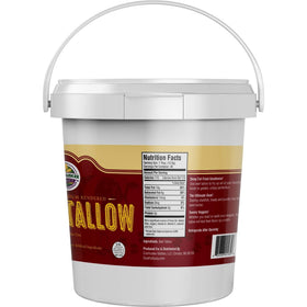 Generic Cornhusker Kitchen shelf-stable beef tallow, easy pantry storage.