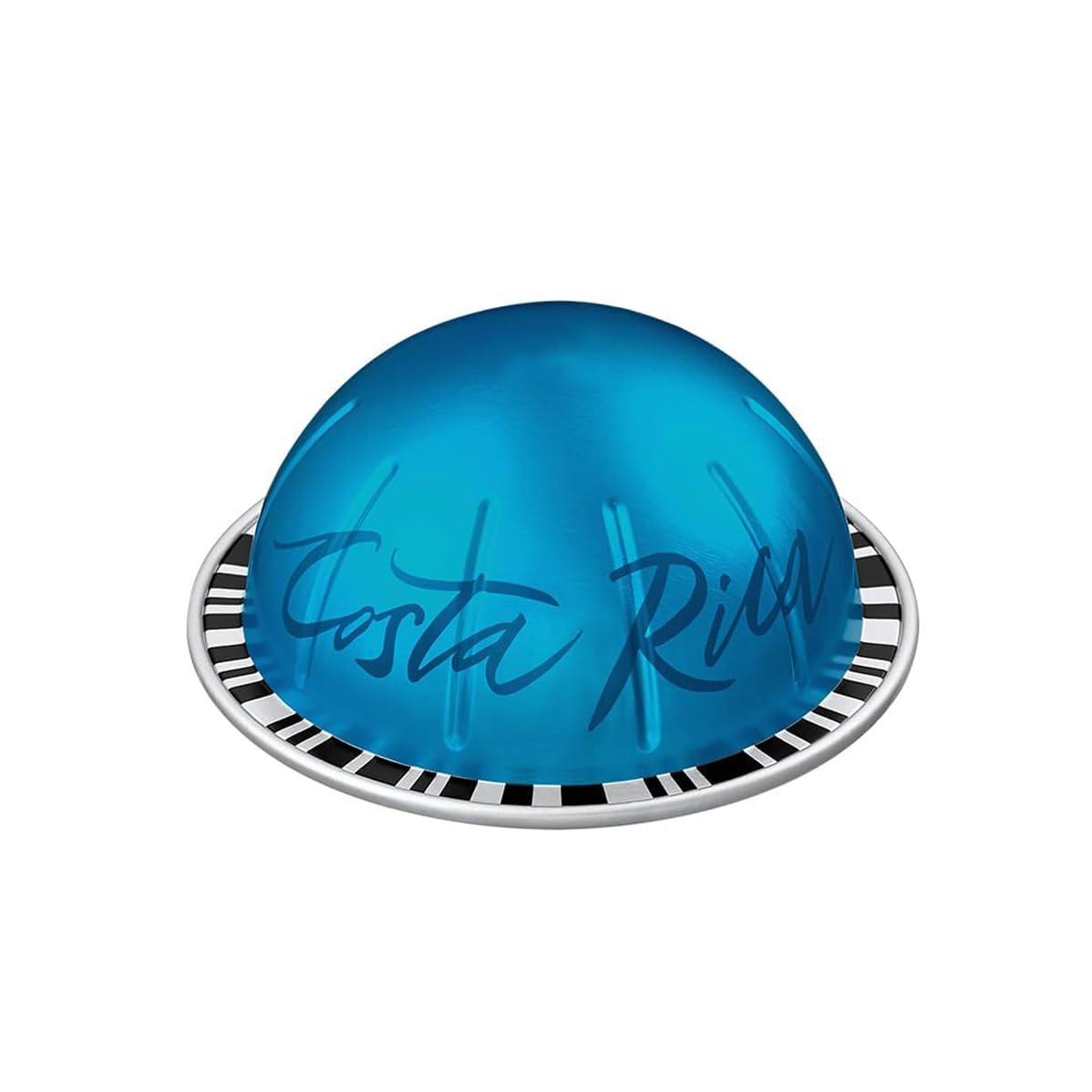 Generic Costa Rica Coffee capsules pack, quick and flavorful 150ml brews.