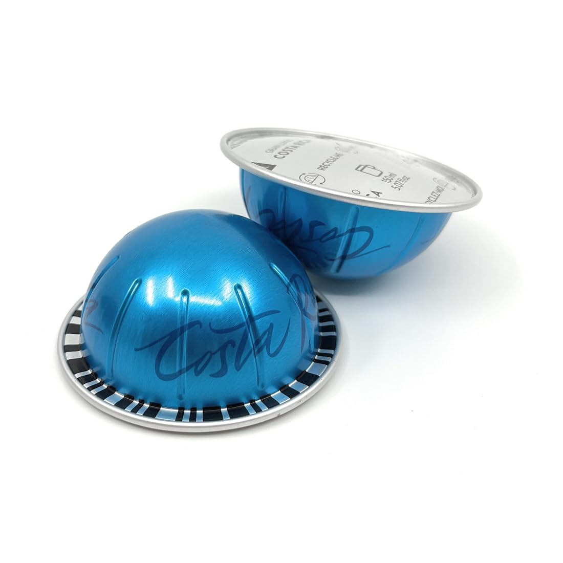 Generic Costa Rica Crafted Single Origins coffee pods box for organized home brewing and freshness.