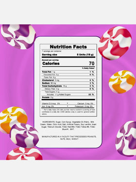 Generic Creamy Delight Candy blackberry piece shown for on-the-go snacking