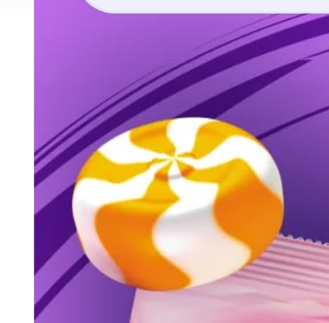 Generic Creamy Delight Candy individually wrapped pieces arranged for easy access and sharing