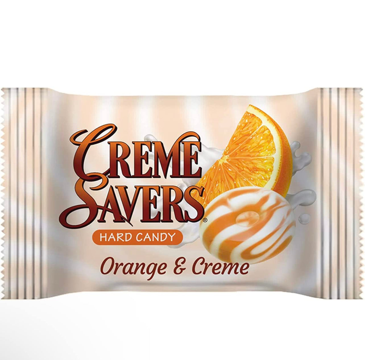Generic Creme Savers made in USA candy image reflects quality and care.
