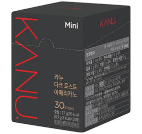 Generic Dark Roast Americano sticks packaging shows a portable coffee option for travel.