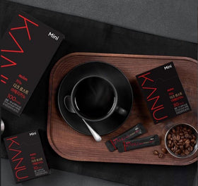 Generic Dark Roast Americano sticks are travel-ready, ideal for camping or office.