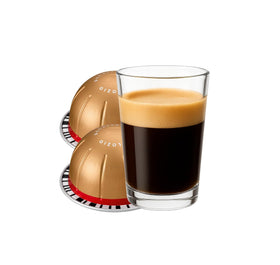 Generic Decaffeinato Melozio capsules pack for a smooth evening coffee