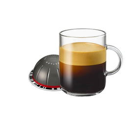 Generic Decaffeinato pods in dark roast espresso capsules for a bold, decaf-ready moment.