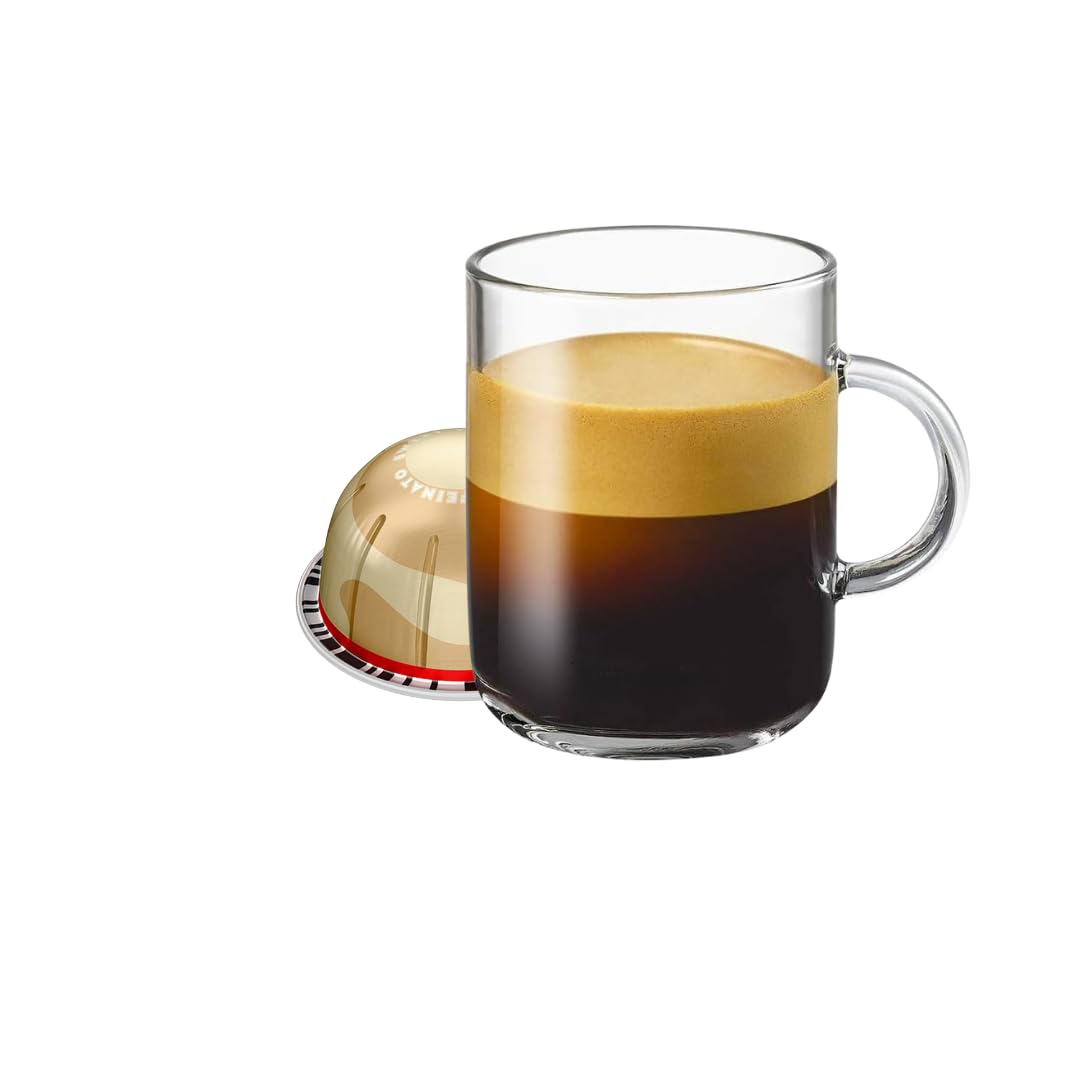 Generic Decaffeinato pods showing vanilla espresso capsules for smooth caffeine-free mornings.