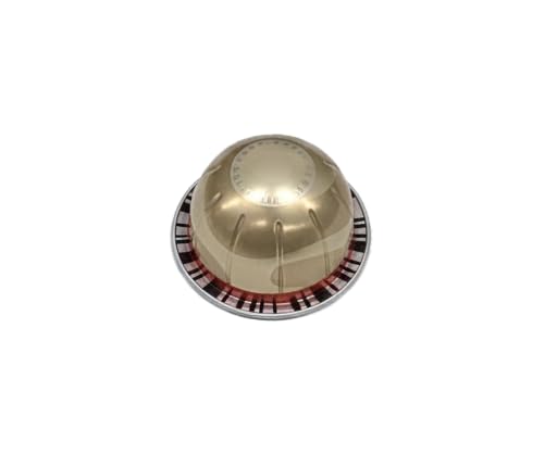Generic Decaffeinato Sweet Vanilla capsules with sleek aluminum pod packaging preserving freshness.
