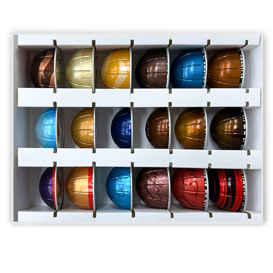 Generic Discovery Sampler coffee pods pack offers variety for tastings at home