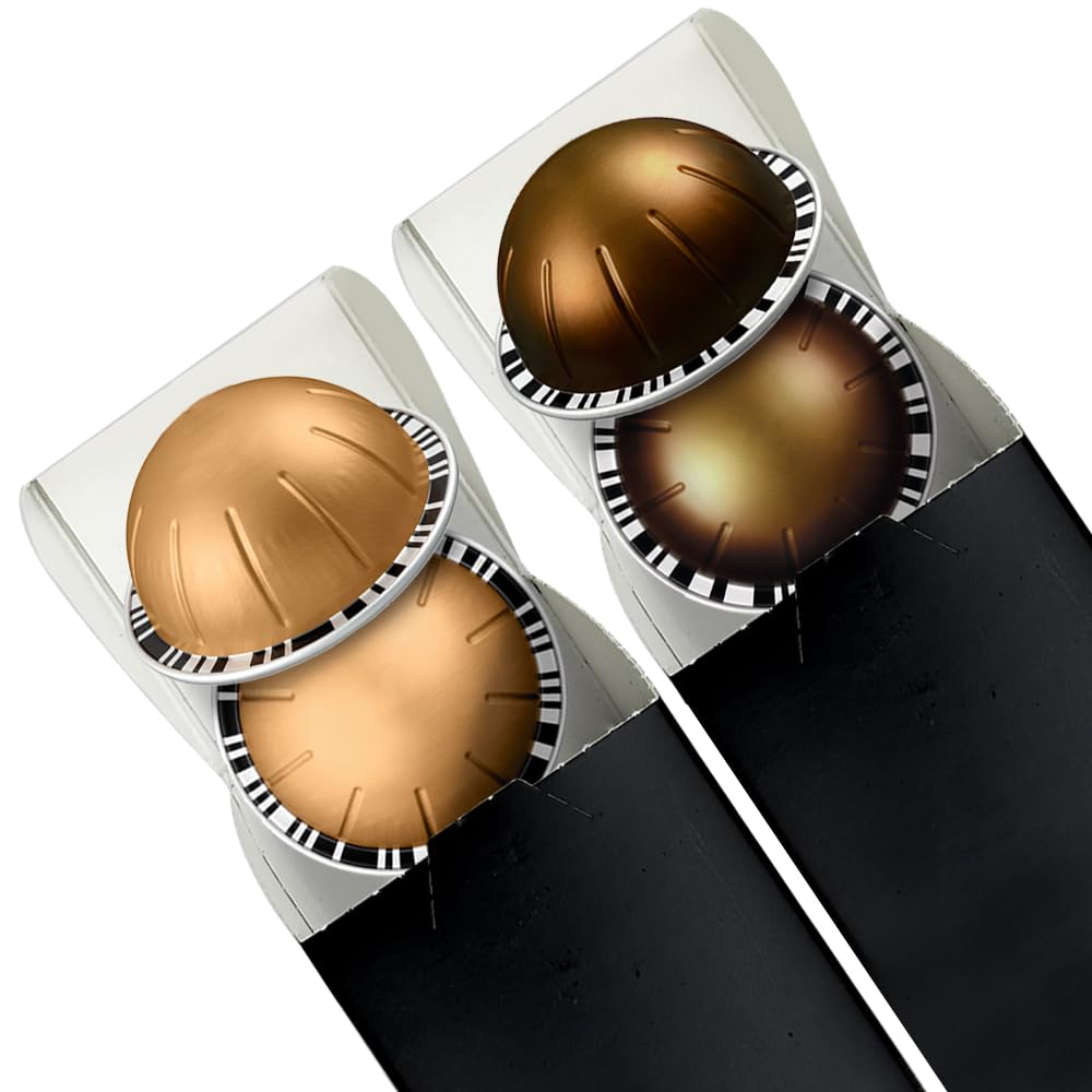 Generic double espresso pods 20-pack delivering bold flavor and quick caffeine boost.