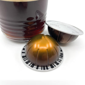 Generic Double Espresso Chiaro brew 80 ml for rich milk-based beverages.