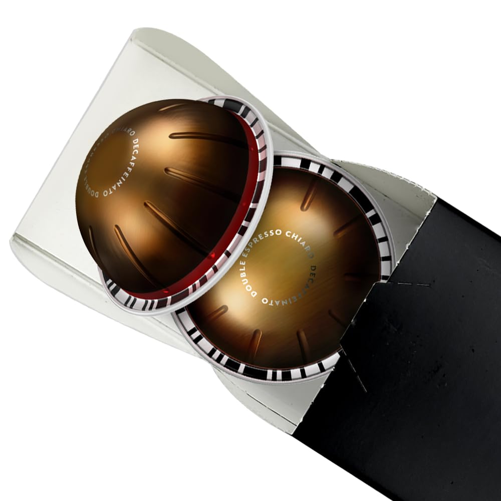 Generic Double Espresso Coffee Pods decaffein chiaro for bold espresso at home