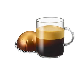 Generic double espresso coffee pods pack displaying bold roast and secure packaging.