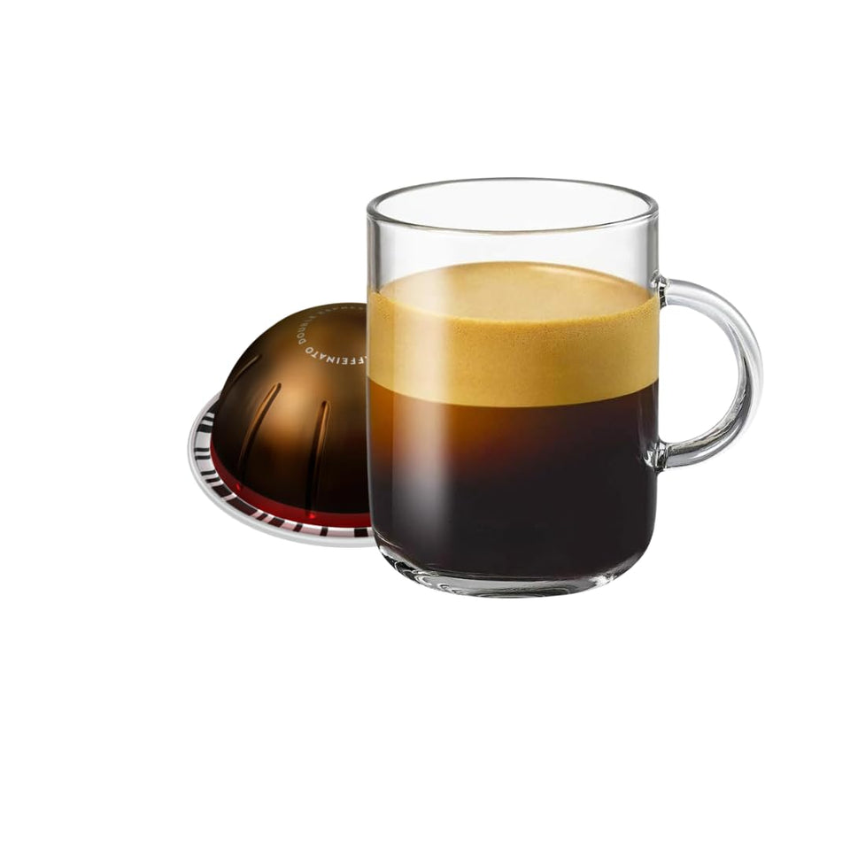 Generic Double Espresso Coffee Pods Pack with sealed packaging preserves freshness.