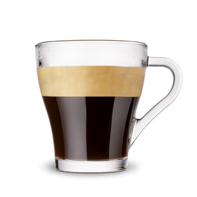 Generic Double Espresso coffee pods packshot showcasing bold aroma for iced beverages